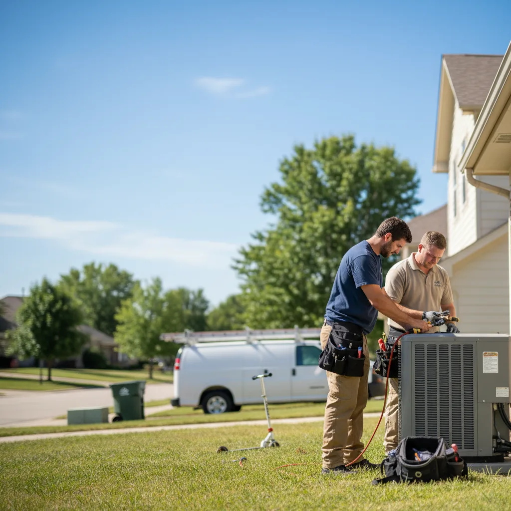 AC Repair in Wallis